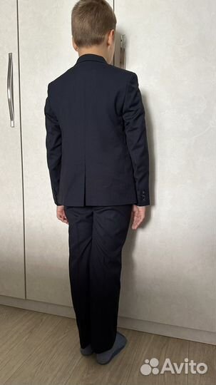 Школьный костюм для мальчика 140