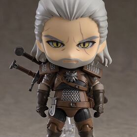 В наличии Nendoroid 907 Geralt / The Witcher