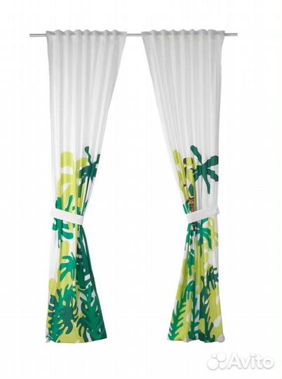 Шторы гардины IKEA новые