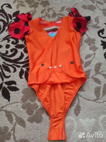 Карнавальный костюм Божья коровка