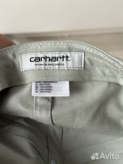 Кепка Carhartt WIP Machine Cap