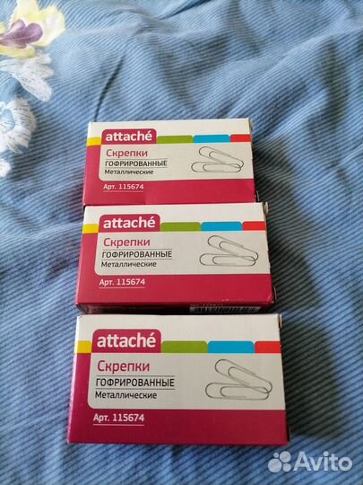 Скрепки комус