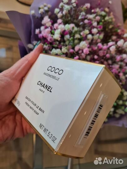 Мыло chanel, новое