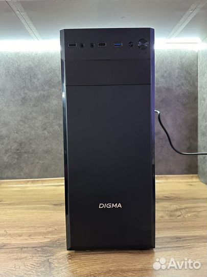 Игровой компьютер i3 12100f/RTX4060