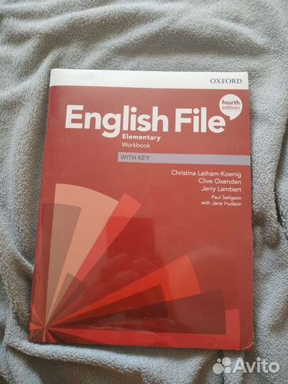 English file 4 издание elementary
