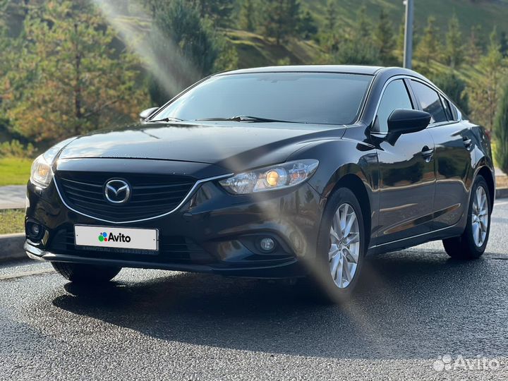 Mazda 6 2.0 AT, 2015, 128 700 км