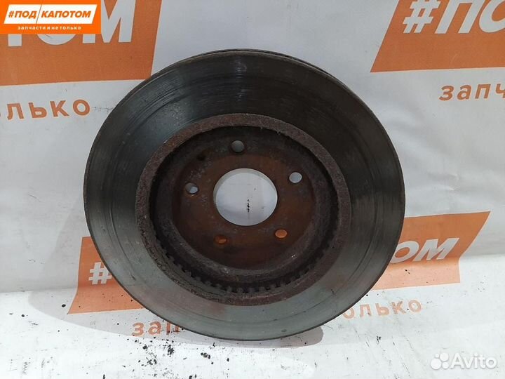 Диск тормозной передний Mazda CX-5 KE 2014