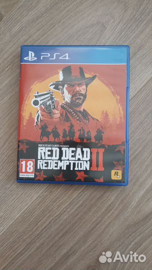 Red dead redemption 2 ps4