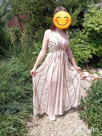Вечернее платье 46 48
