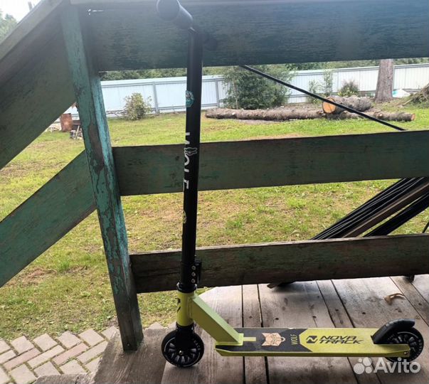 Трюковой самокат