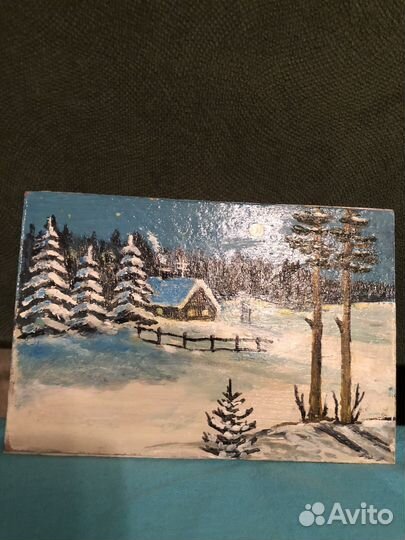 Картина маслом