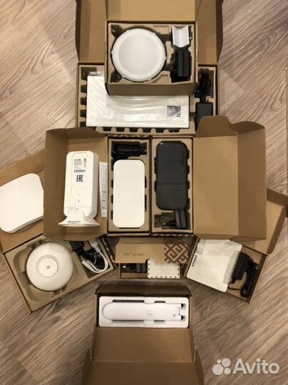 Разные Mikrotik и ubiquiti