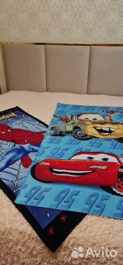 Махровые полотенца