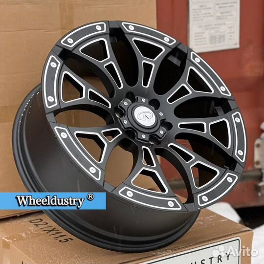 Кованые диски R20 Infiniti QX80