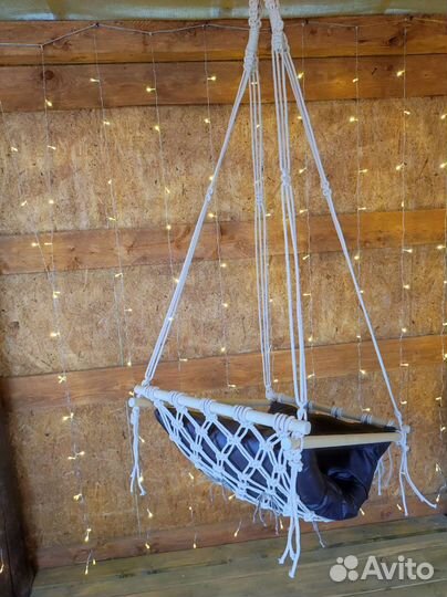 Подвесные качели гамак