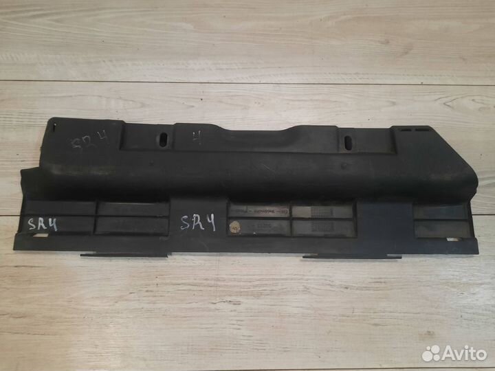 Дефлектор радиатора Mercedes Benz C-Class W203