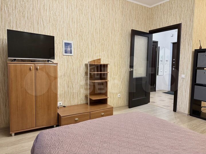 1-к. квартира, 40 м², 6/17 эт.