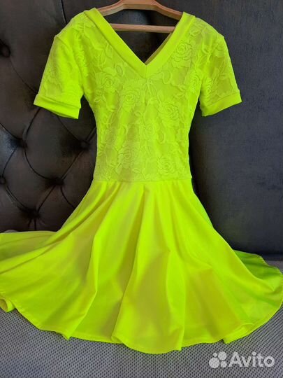 Платье для бальных танцев