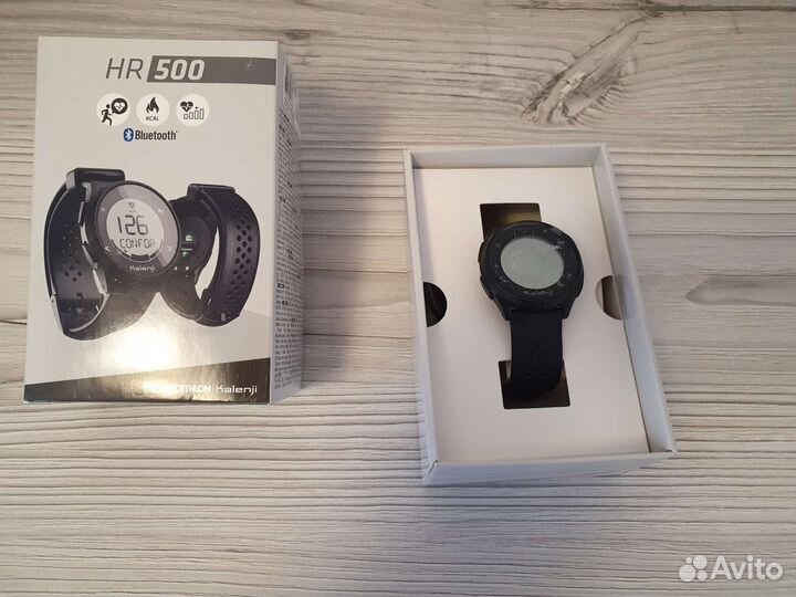 Часы-пульсометр для бега Kalenji HR-500