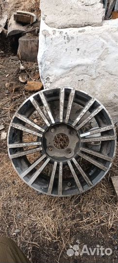 Литые диски r14 4x100 бу