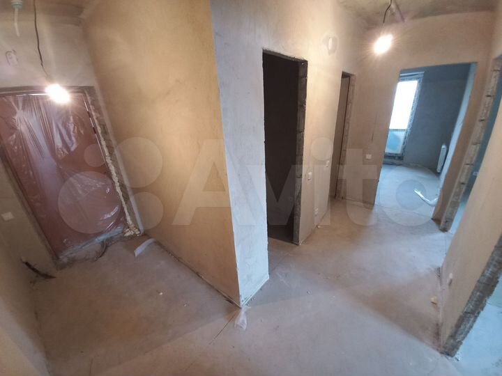 2-к. квартира, 56,4 м², 2/9 эт.