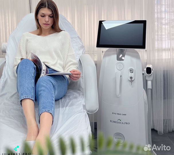 Диодный лазер Люминес’ Макс Про 2000вт