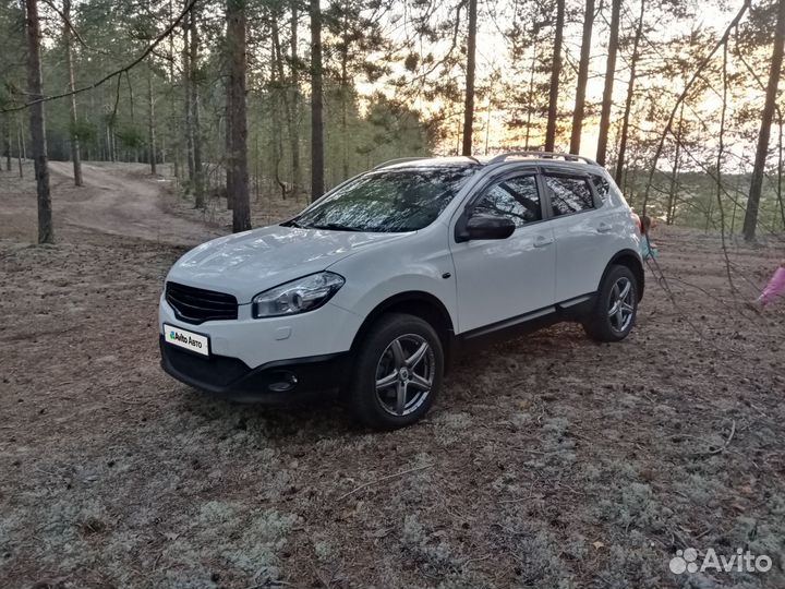 Nissan Qashqai 1.6 МТ, 2010, 212 032 км