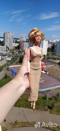 Кукла Мерилин Монро