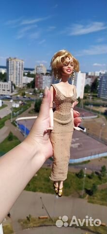 Кукла Мерилин Монро