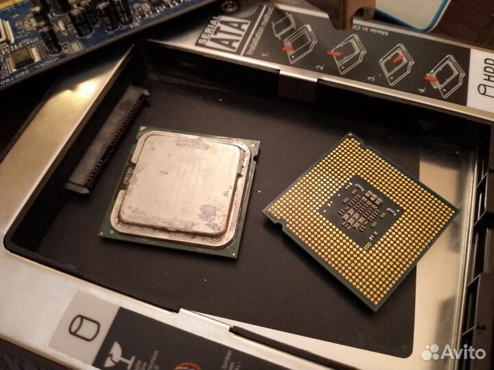 Старый процессор для ноутбука pentium