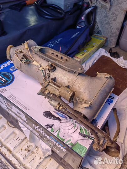 Отопитель от запорожца, бензиновый