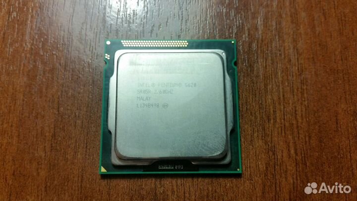 Intel Pentium G620 Сокет LGA 1155