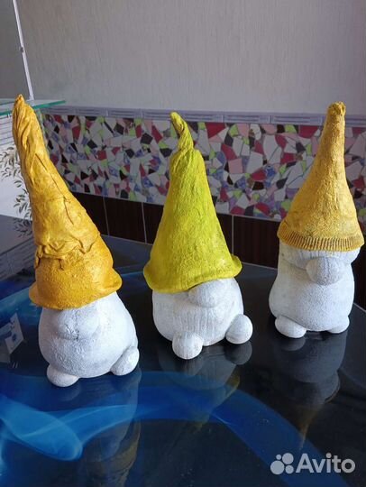 Садовые фигурки, бетон, дизайн