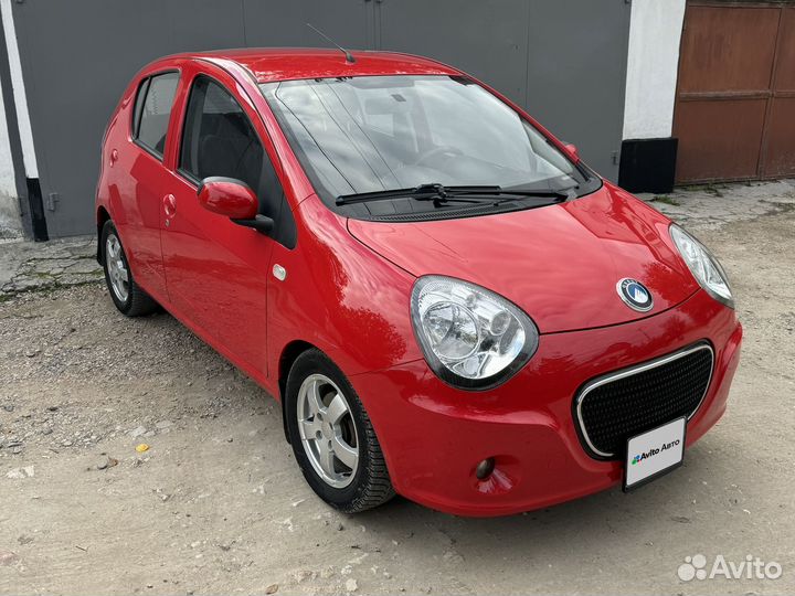 Geely LC (GC2) 1.3 МТ, 2014, 84 800 км