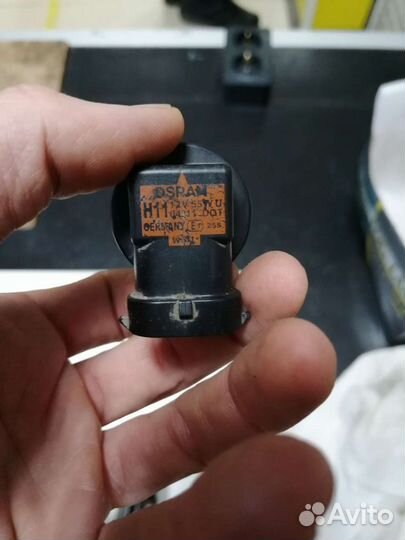 Противотуманные фары Форд Фокус 2 3M51-15K202-AA