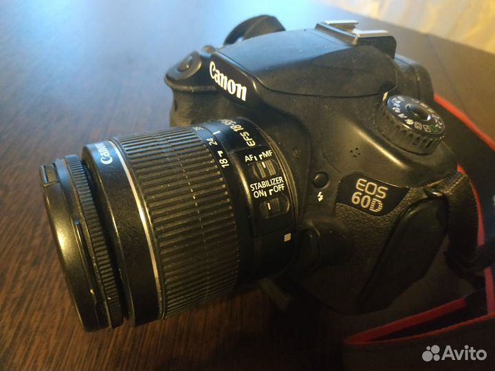 Canon EOS 60D kit 18-55