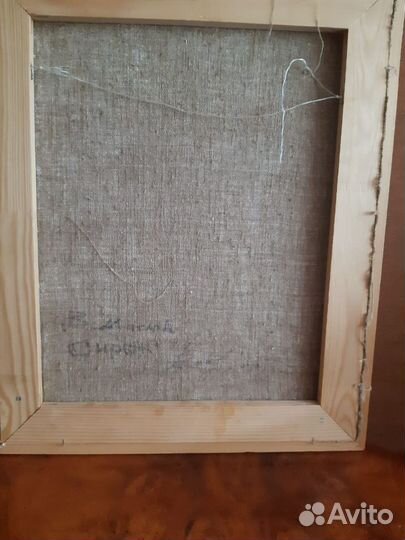 Картина маслом на холсте