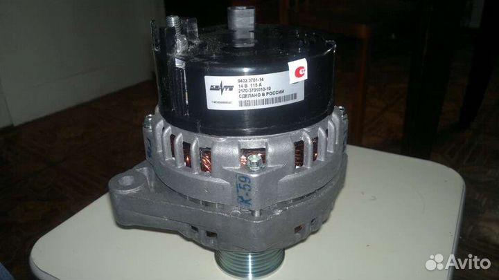 Генератор 115а с гарантией