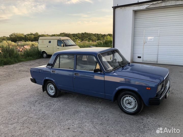 ВАЗ 2107 1.6 МТ, 2006, 57 000 км