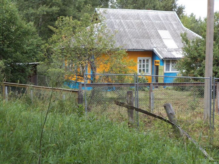 Дом 120 м² на участке 25,5 сот.