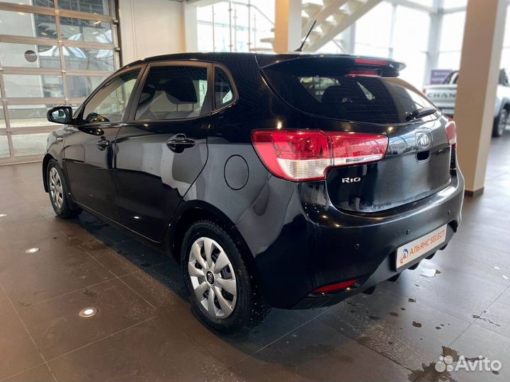 Kia Rio 1.6 AT, 2016, 160 145 км
