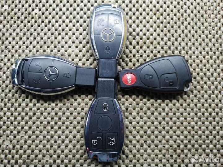 Изготовление ключей ремонт замков mercedes