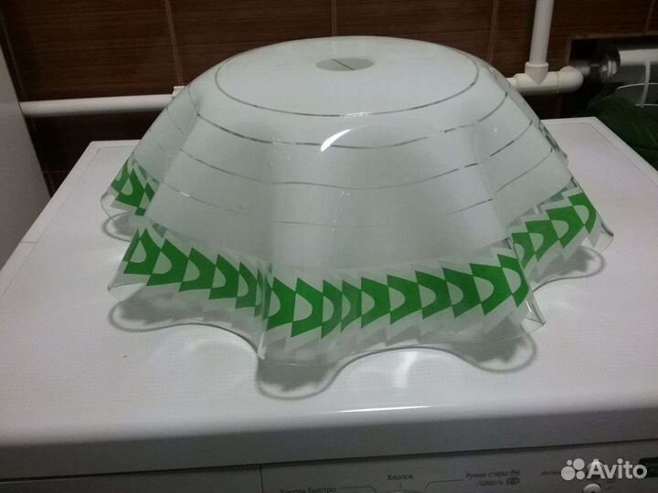 Плафоны стеклянные