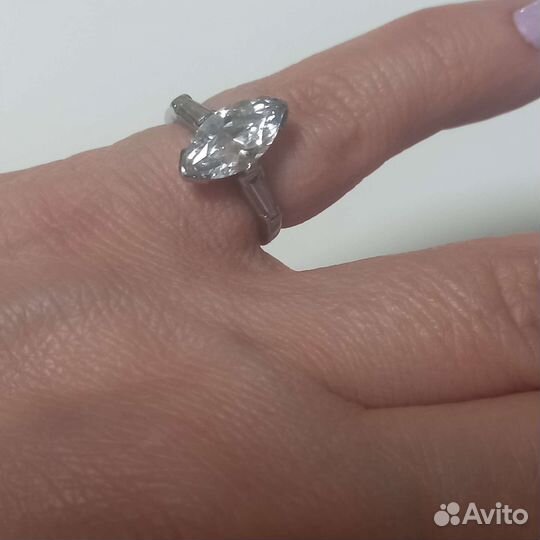 Платиновые кольца USA - винтаж