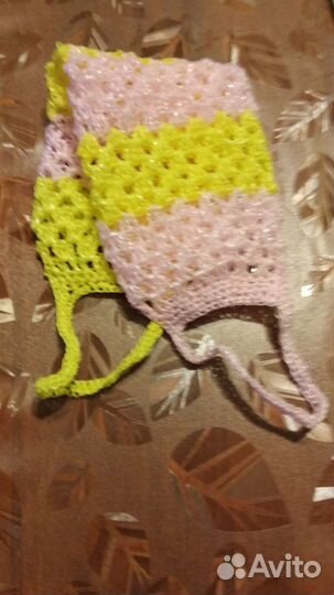 Мочалка ручной работы