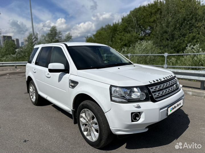 Land Rover Freelander 2.2 AT, 2013, 255 115 км