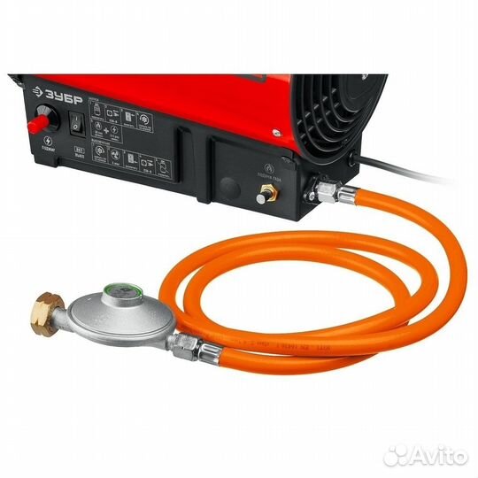 Пушка тепловая зубр тпг-12 12 кВт. газовая