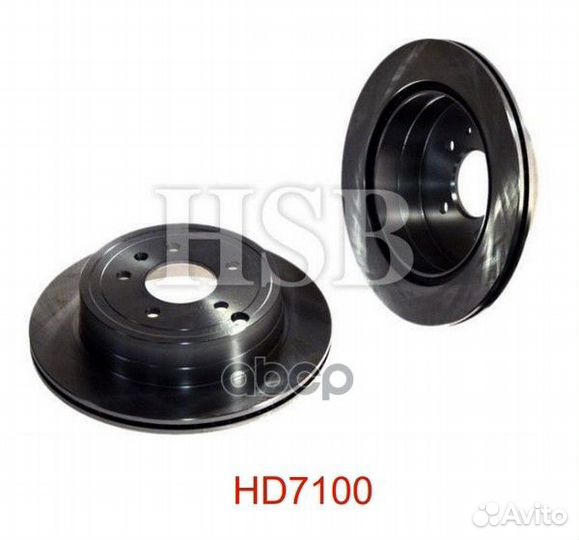 Диск тормозной задний chevrolet: captiva 06 - O