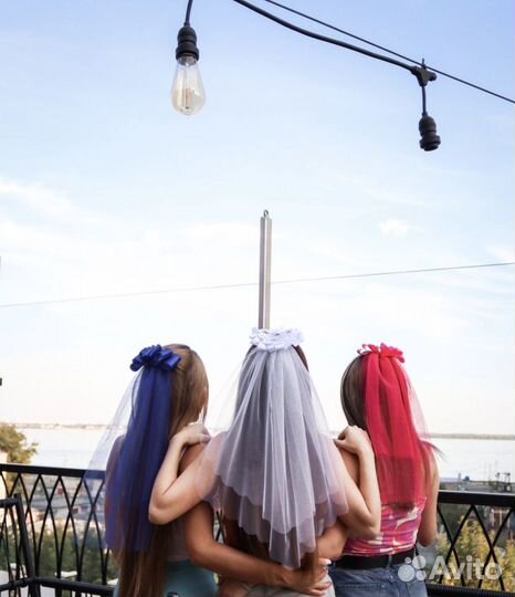 Фата для девичника