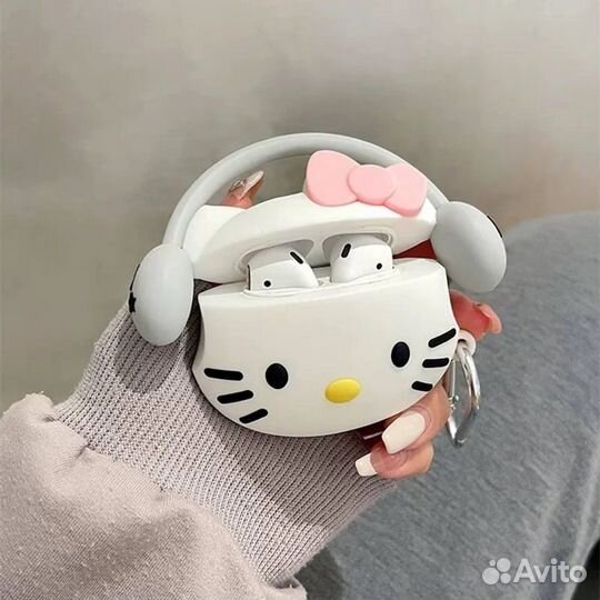 Чехол для наушников Hello Kitty
